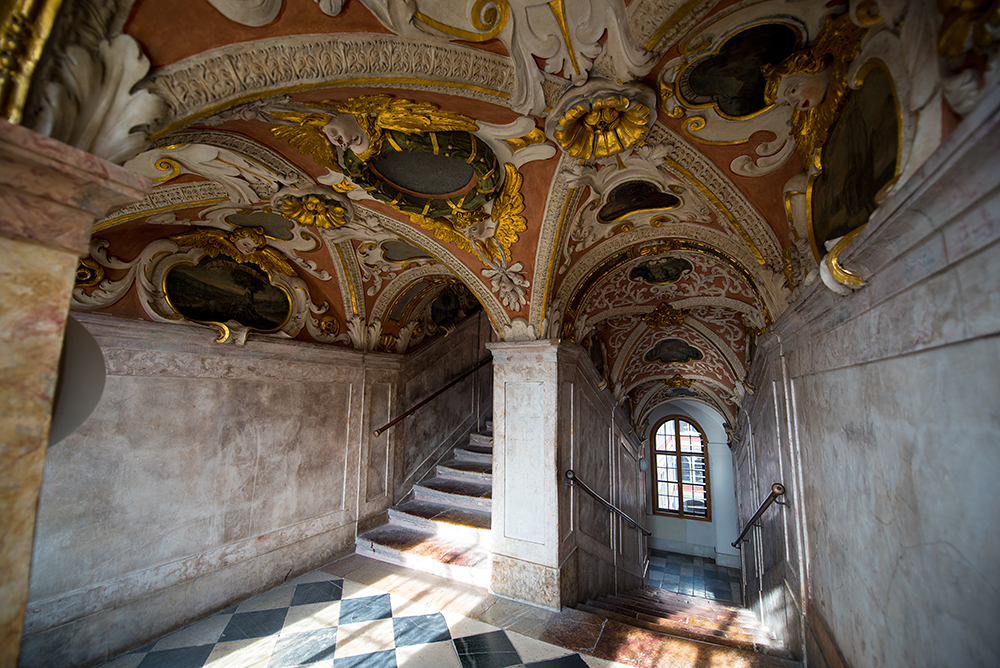 Barockstiege Priesterseminar Graz / Foto Christian Brunnthaler